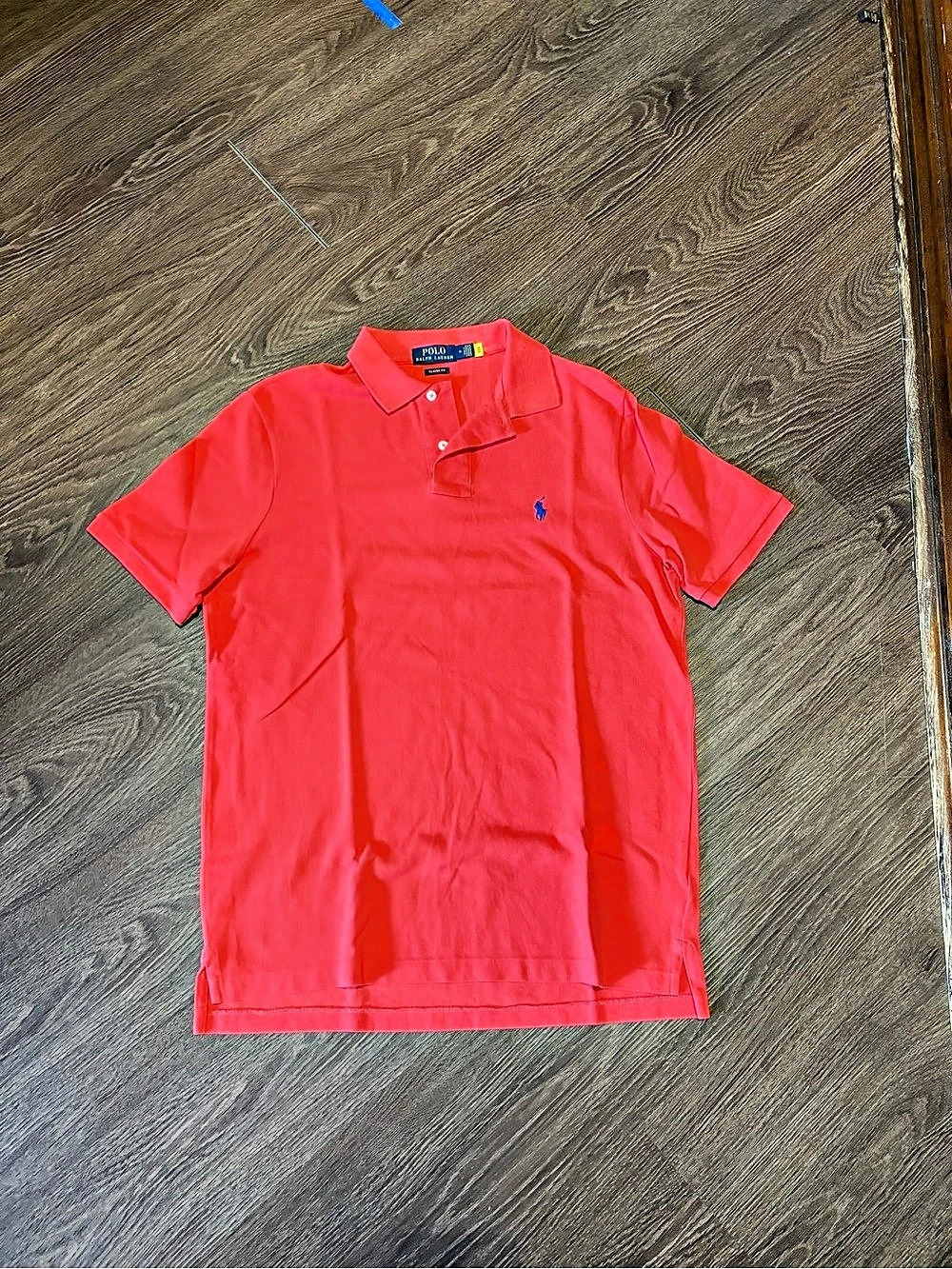 Polo Ralph Lauren Classic Fit Polo Shirt in Red Size Medium
